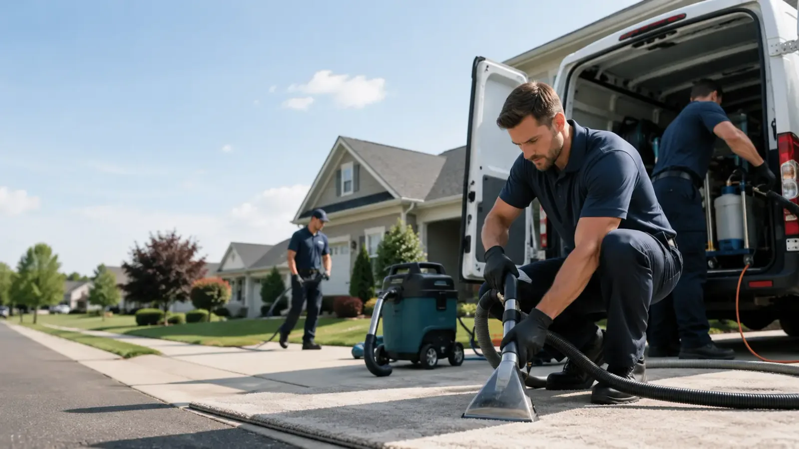Pet Odor Removal service in Rocky, OK