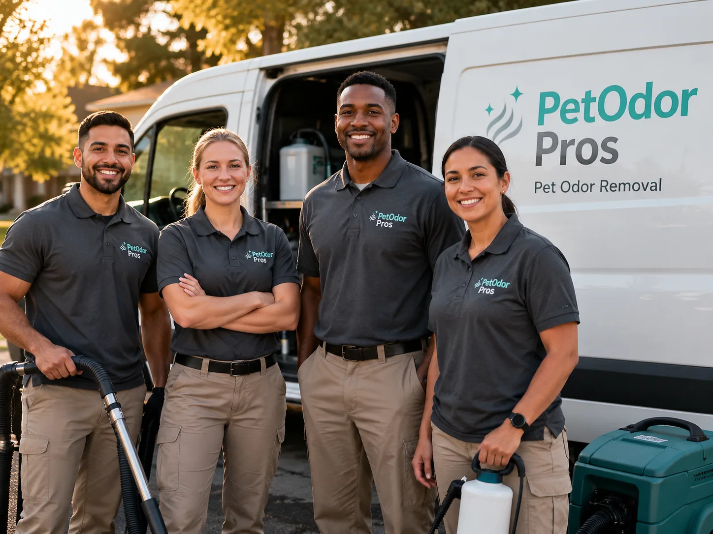 Pet Odor Removal team serving Rocky, OK